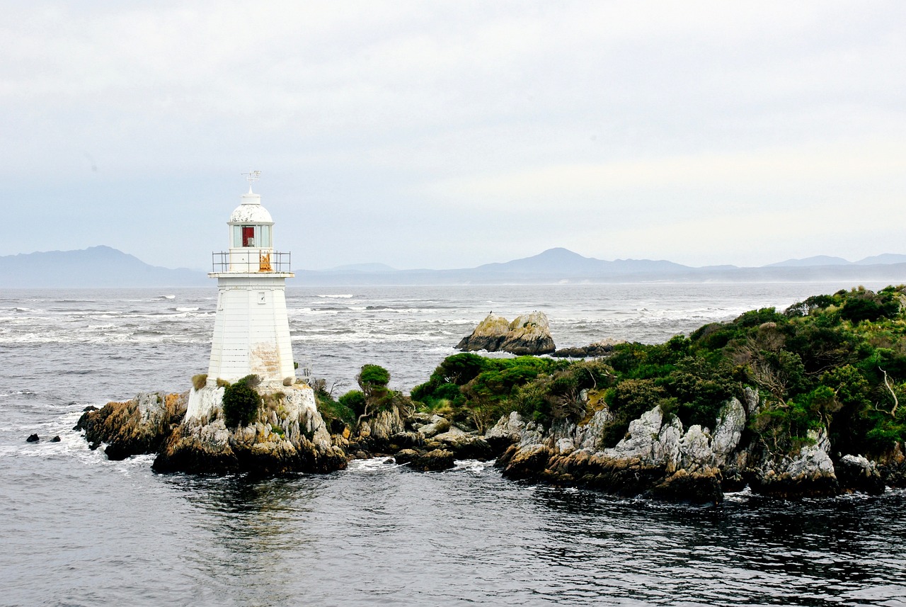 lighthouse, warning, beacon